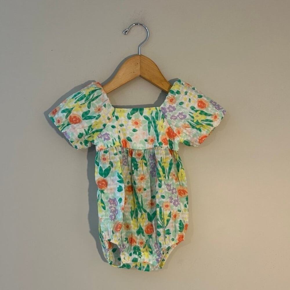 $12 ADD ON Cat & Jack floral romper 12M Zara H&M grayson mini